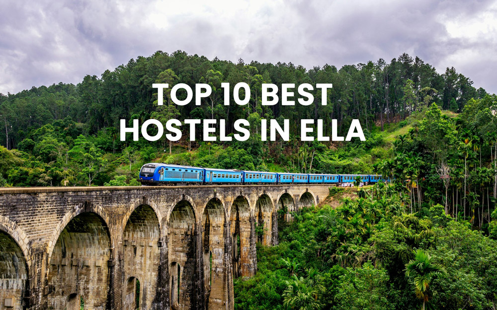 Top 10 Best Hostels in Ella