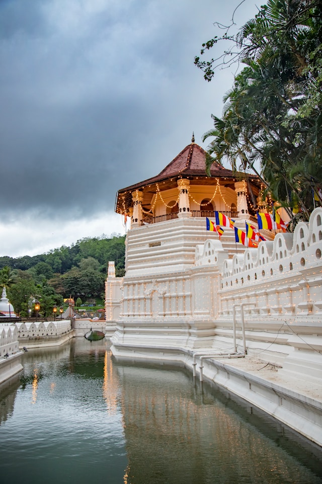 The Temple of the Sacred Tooth Relic or Sri Dalada Maligawa, is a Buddhist temple in Kandy