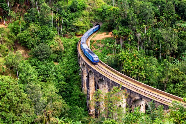 Kandy to Ella Iconic Train Ride