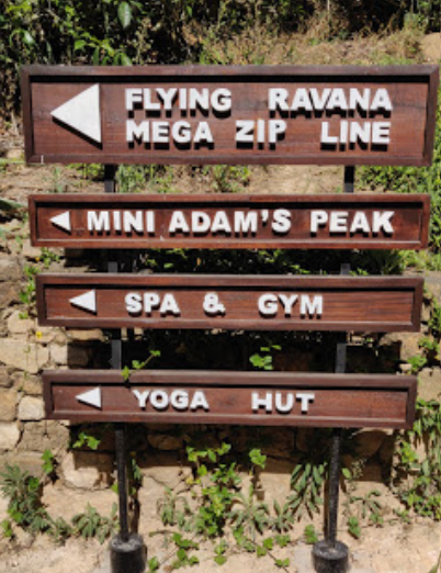 Flying Ravana Mega Zip Line