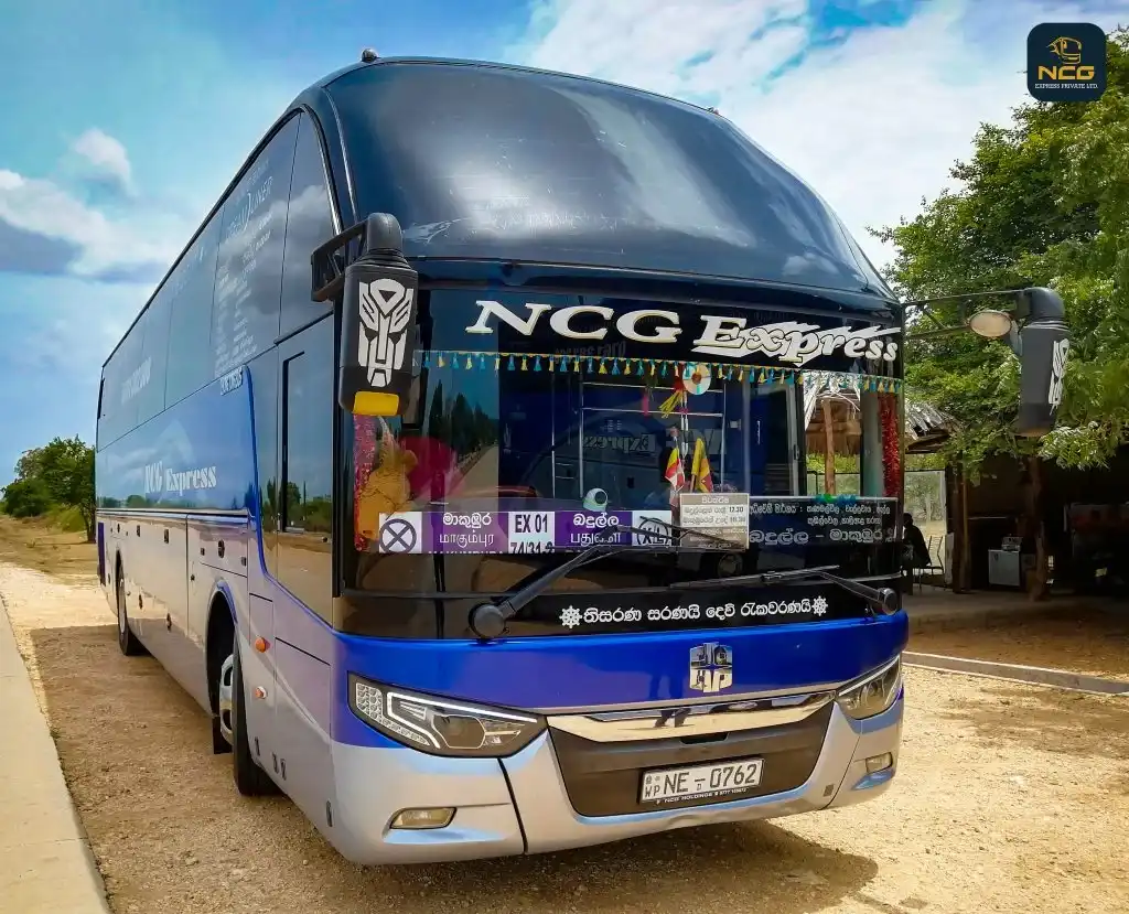 Colombo to Ella Private Luxury Bus Service